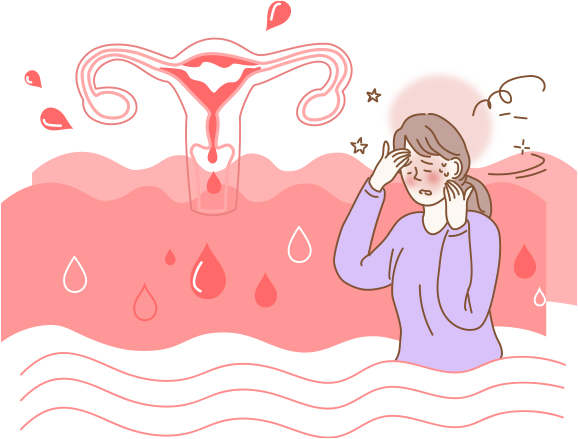생리과다